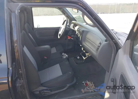 2010 Ford Ranger Sport/Xlt z USA, uszkodzony, nr VIN 1FTLR4FE2APA00118